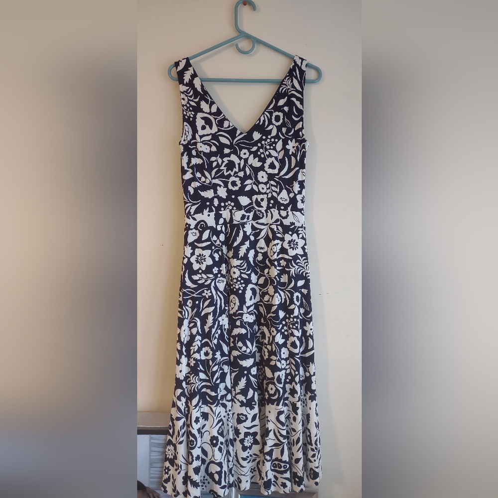 Boden high low dress size us 6R